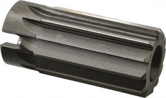 Interstate - 1-3/8" Reamer Diam, Straight Flute Shell Reamer - Industrial Tool & Supply
