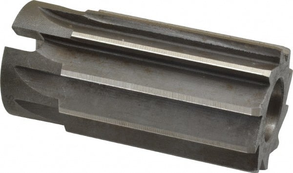 Value Collection - 1-15/32" Reamer Diam, Straight Flute Shell Reamer - Industrial Tool & Supply