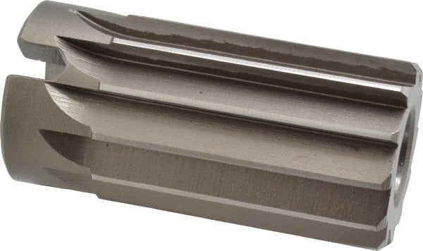 Interstate - 1-1/2" Reamer Diam, Straight Flute Shell Reamer - Industrial Tool & Supply