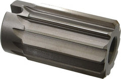 Interstate - 1-5/8" Reamer Diam, Straight Flute Shell Reamer - Industrial Tool & Supply