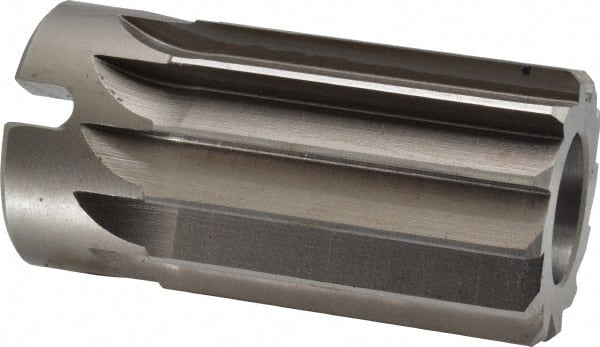 Interstate - 1-13/16" Reamer Diam, Straight Flute Shell Reamer - Industrial Tool & Supply