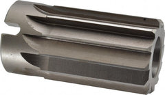 Interstate - 1-13/16" Reamer Diam, Straight Flute Shell Reamer - Industrial Tool & Supply