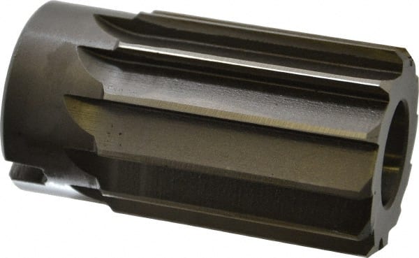 Interstate - 1-15/16" Reamer Diam, Straight Flute Shell Reamer - Industrial Tool & Supply