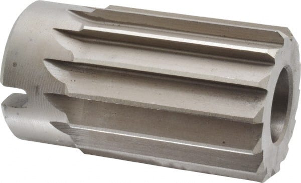 Interstate - 2" Reamer Diam, Straight Flute Shell Reamer - Industrial Tool & Supply