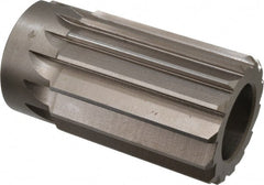 Interstate - 2-1/16" Reamer Diam, Straight Flute Shell Reamer - Industrial Tool & Supply