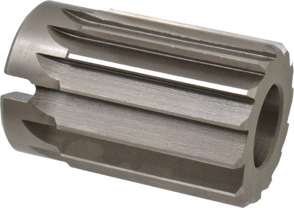 Interstate - 2-7/16" Reamer Diam, Straight Flute Shell Reamer - Industrial Tool & Supply