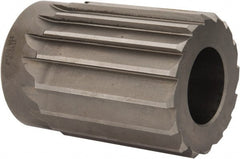 Interstate - 2-3/4" Reamer Diam, Straight Flute Shell Reamer - Industrial Tool & Supply