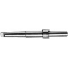 Made in USA - #5, 13/16 to 1-1/32" Reamer Compatibility, Shell Reamer Arbor - Industrial Tool & Supply