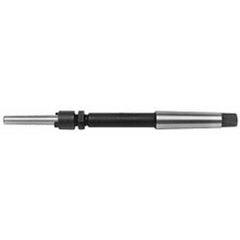 Value Collection - #4, 21/32 to 25/32" Reamer Compatibility, Shell Reamer Arbor - Industrial Tool & Supply