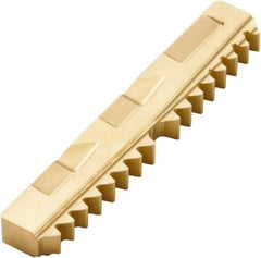 Seco - 14 TPI, External Thread, BSPT Standard, R396.19 F30M Grade Thread Mill Insert - Carbide, TiAlN/TiN Coating - Industrial Tool & Supply