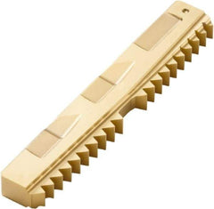 Seco - 14 TPI, Internal/External Thread, NPT Standard, R396.19 F30M Grade Thread Mill Insert - Carbide, TiAlN/TiN Coating - Industrial Tool & Supply