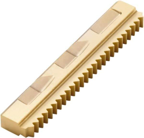 Seco - 2 TPI, External Thread, ISO Standard, 396.19 F30M Grade Thread Mill Insert - Carbide, TiAlN/TiN Coating - Industrial Tool & Supply