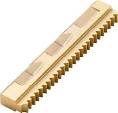 Seco - 1 TPI, External Thread, ISO Standard, 396.19 F30M Grade Thread Mill Insert - Carbide, TiAlN/TiN Coating - Industrial Tool & Supply