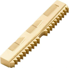 Seco - 11.5 TPI, Internal/External Thread, NPTF Standard, R396.19 F30M Grade Thread Mill Insert - Carbide - Industrial Tool & Supply