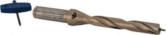 Seco - 13 to 13.99mm Diam, 7xD, 3.543" Max Depth, 5/8" Shank Diam, 4" Flute, 6-19/32" OAL, Replaceable Tip Drill - Series SD107 - Industrial Tool & Supply