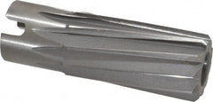 Made in USA - 3/4" Reamer Diam, Spiral Flute Shell Reamer - Industrial Tool & Supply