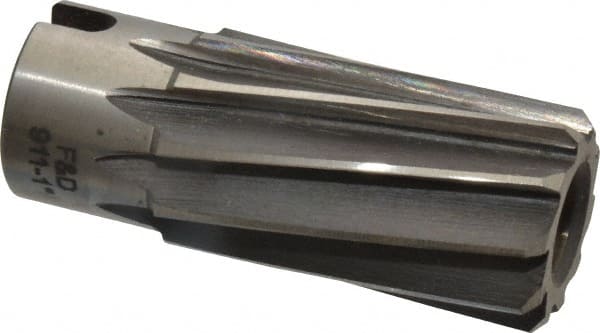 Made in USA - 1" Reamer Diam, Spiral Flute Shell Reamer - Industrial Tool & Supply