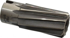 Made in USA - 1" Reamer Diam, Spiral Flute Shell Reamer - Industrial Tool & Supply
