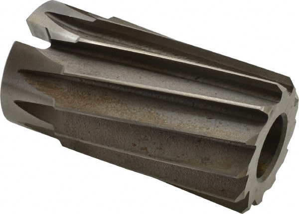 Made in USA - 1-9/16" Reamer Diam, Spiral Flute Shell Reamer - Industrial Tool & Supply