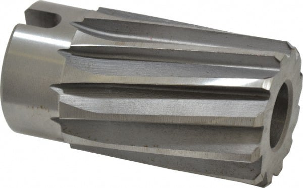Made in USA - 1-5/8" Reamer Diam, Spiral Flute Shell Reamer - Industrial Tool & Supply