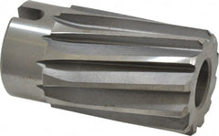 Made in USA - 1-5/8" Reamer Diam, Spiral Flute Shell Reamer - Industrial Tool & Supply