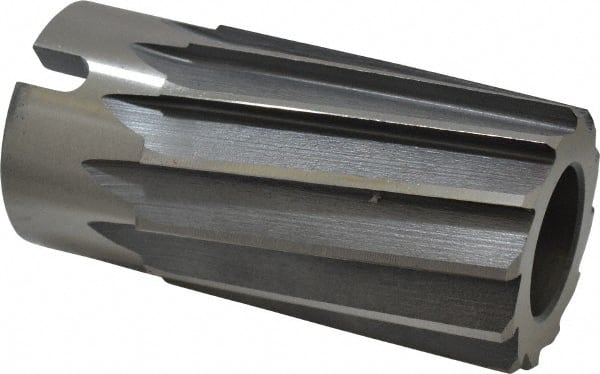 Made in USA - 1-3/4" Reamer Diam, Spiral Flute Shell Reamer - Industrial Tool & Supply