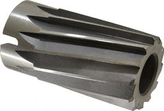 Made in USA - 1-7/8" Reamer Diam, Spiral Flute Shell Reamer - Industrial Tool & Supply