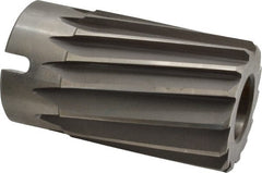 Made in USA - 2" Reamer Diam, Spiral Flute Shell Reamer - Industrial Tool & Supply