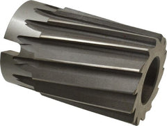 Made in USA - 2-7/16" Reamer Diam, Spiral Flute Shell Reamer - Industrial Tool & Supply