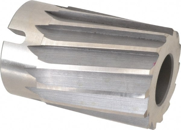 Made in USA - 2-1/2" Reamer Diam, Spiral Flute Shell Reamer - Industrial Tool & Supply