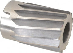 Made in USA - 2-1/2" Reamer Diam, Spiral Flute Shell Reamer - Industrial Tool & Supply