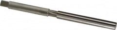 Made in USA - 5/16" Diam, Straight Shank, 2-1/4" Flute, Hand Reamer - Industrial Tool & Supply