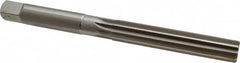 Made in USA - 3/4" Diam, Straight Shank, 4-3/16" Flute, Hand Reamer - Industrial Tool & Supply