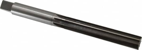 Made in USA - 1" Diam, Straight Shank, 5-7/16" Flute, Hand Reamer - Industrial Tool & Supply