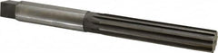 Made in USA - 1-3/16" Diam, Straight Shank, 6" Flute, Hand Reamer - Industrial Tool & Supply