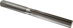Made in USA - 1-1/4" Diam, Straight Shank, 6-1/8" Flute, Hand Reamer - Industrial Tool & Supply