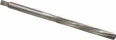 Made in USA - 13/64" Diam, Straight Shank, 1-7/8" Flute, Hand Reamer - Industrial Tool & Supply