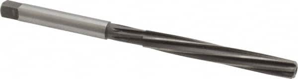 Made in USA - 1/4" Diam, Straight Shank, 2" Flute, Hand Reamer - Industrial Tool & Supply