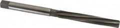 Made in USA - 5/16" Diam, Straight Shank, 2-1/4" Flute, Hand Reamer - Industrial Tool & Supply