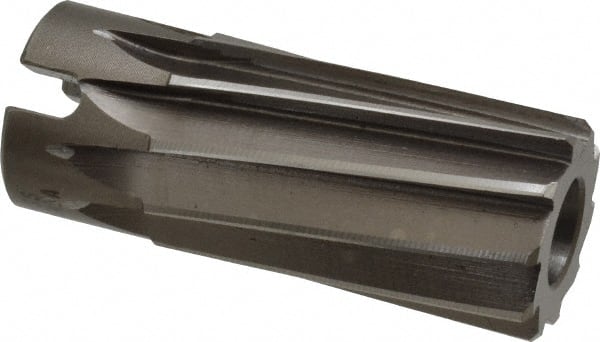 Interstate - 1" Reamer Diam, Spiral Flute Shell Reamer - Industrial Tool & Supply