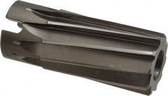 Interstate - 1" Reamer Diam, Spiral Flute Shell Reamer - Industrial Tool & Supply
