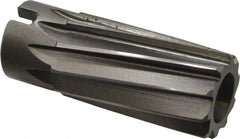 Interstate - 1-1/16" Reamer Diam, Spiral Flute Shell Reamer - Industrial Tool & Supply