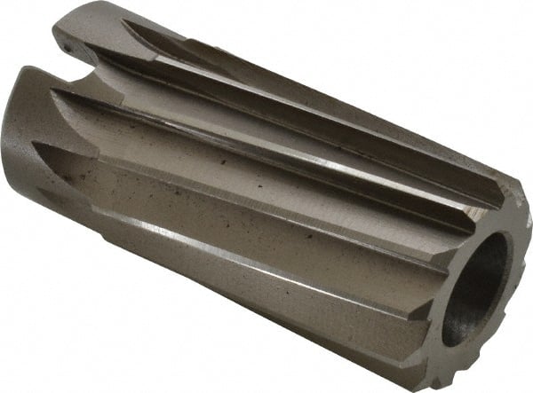 Interstate - 1-3/8" Reamer Diam, Spiral Flute Shell Reamer - Industrial Tool & Supply