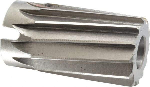 Interstate - 1-9/16" Reamer Diam, Spiral Flute Shell Reamer - Industrial Tool & Supply