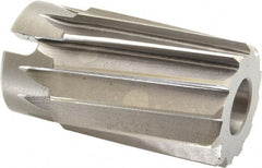 Interstate - 1-5/8" Reamer Diam, Spiral Flute Shell Reamer - Industrial Tool & Supply