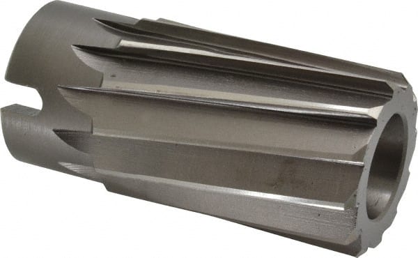 Interstate - 1-11/16" Reamer Diam, Spiral Flute Shell Reamer - Industrial Tool & Supply