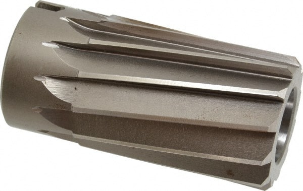 Interstate - 1-3/4" Reamer Diam, Spiral Flute Shell Reamer - Industrial Tool & Supply
