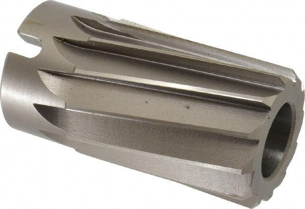 Interstate - 1-13/16" Reamer Diam, Spiral Flute Shell Reamer - Industrial Tool & Supply