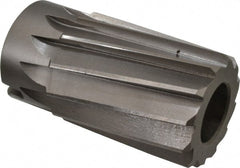 Interstate - 1-7/8" Reamer Diam, Spiral Flute Shell Reamer - Industrial Tool & Supply
