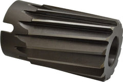 Interstate - 2" Reamer Diam, Spiral Flute Shell Reamer - Industrial Tool & Supply